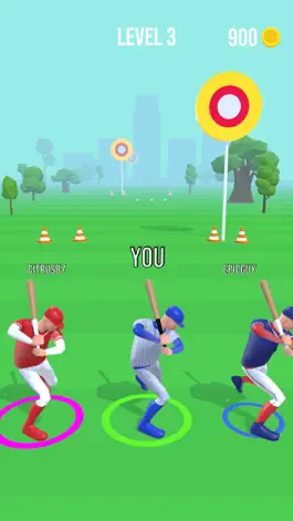 Game screenshot Baseball Race mod apk