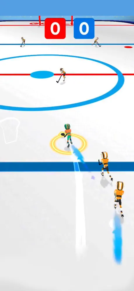 Ice Hockey Strike