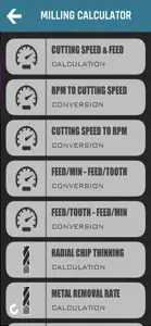 CNC Machinist Calculator Pro screenshot #4 for iPhone