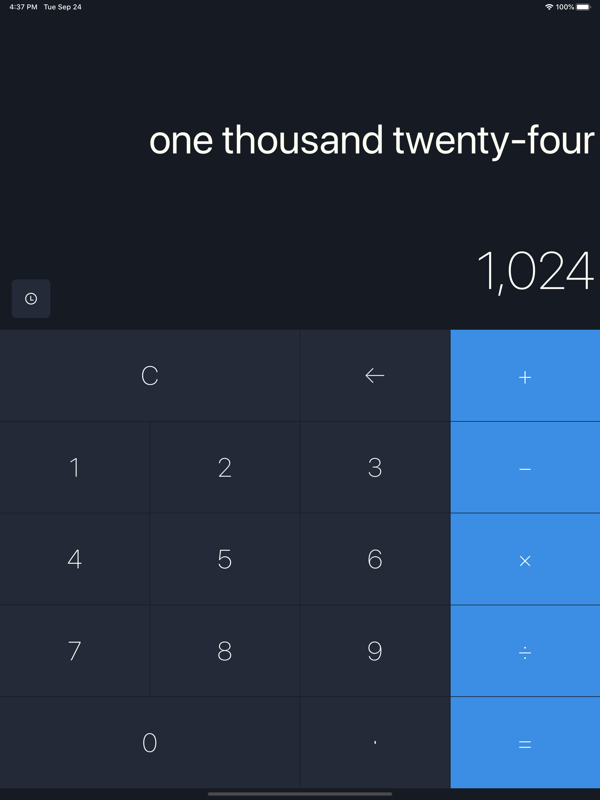 NT Calculator+ screenshot 5