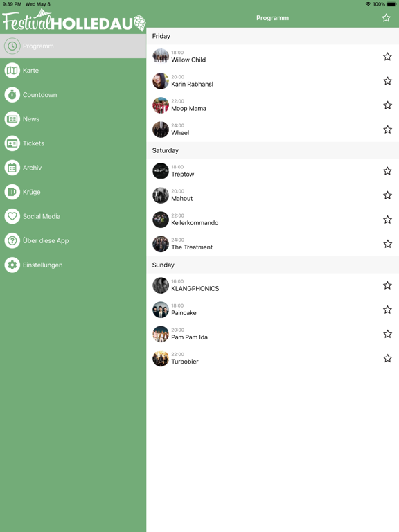 Screenshot #4 pour Festival Holledau - Empfenbach