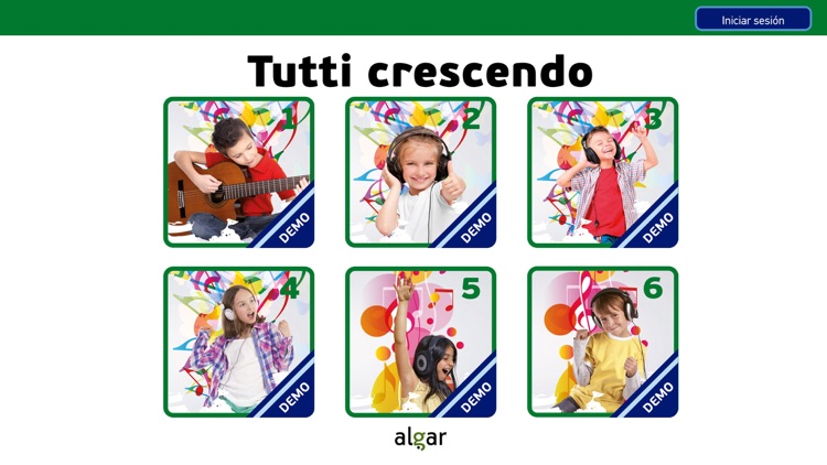 TUTTI CRESCENDO (ALGAR)