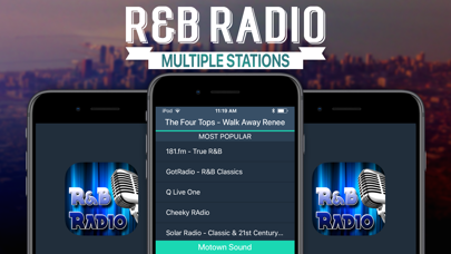 How to cancel & delete R&B Radio+ from iphone & ipad 1