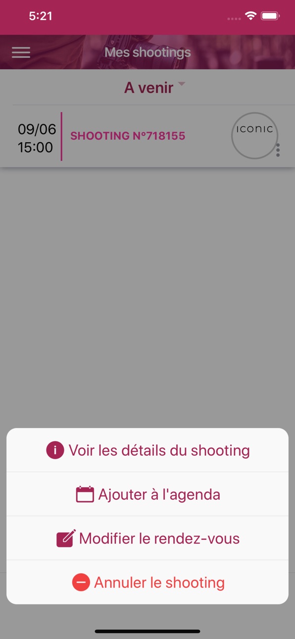 iPhone screenshot