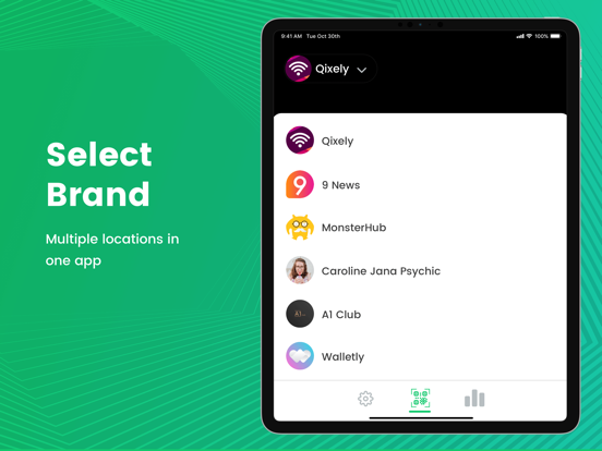 WalletScan iPad screenshot 6 - Business app