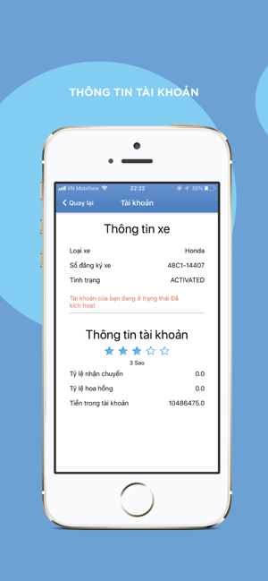 Goi-xe - Tài xế(圖2)-速報App