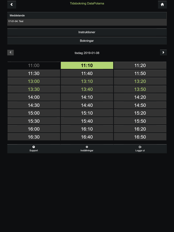 Screenshot #5 pour TimberTime
