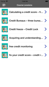 Credit Score & Repair Guide screenshot