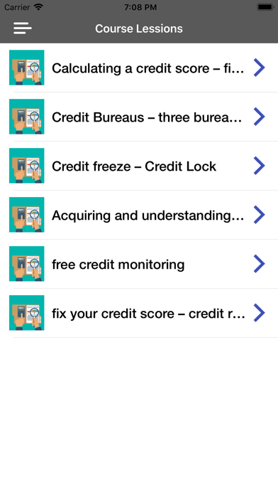 Credit Score & Repair Guide Screenshot