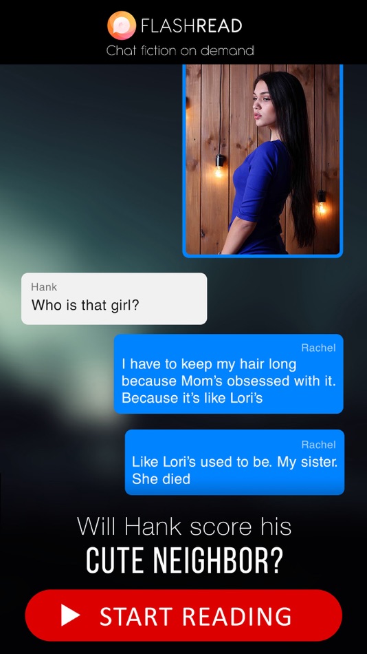 FlashRead - Chat Stories - 1.0.88 - (iOS)