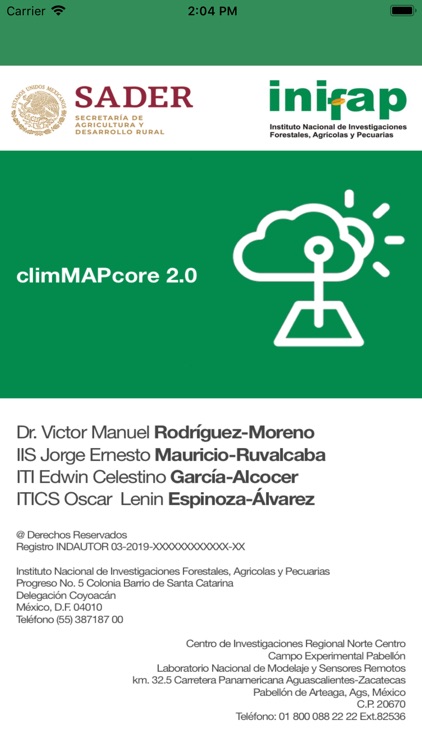 climMAPcore