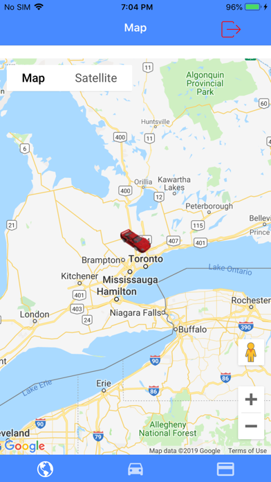 Screenshot #2 pour GT User Application