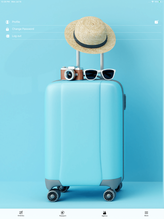 My Travel App iPad screenshot 8 - Travel app