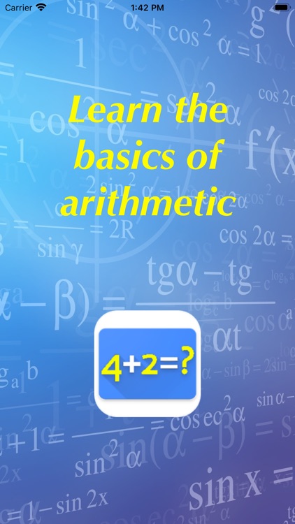 Learn the basics of arithmetic