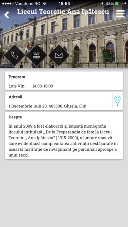 Gherla CityApp screenshot-4