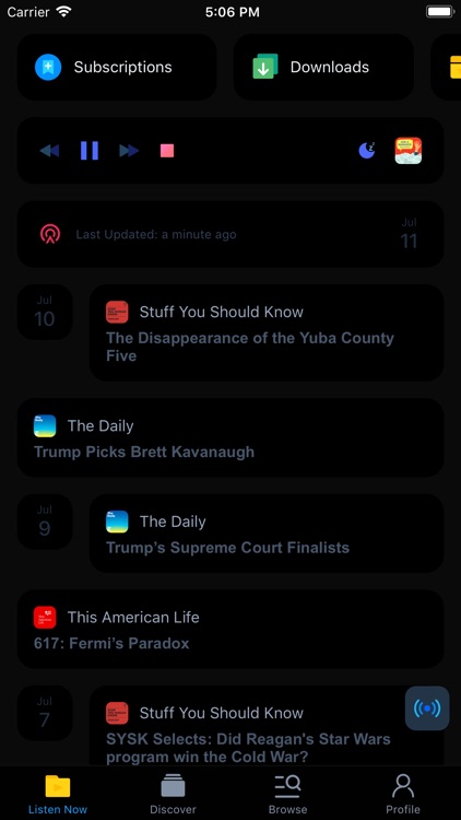 Moon FM - The Podcast App