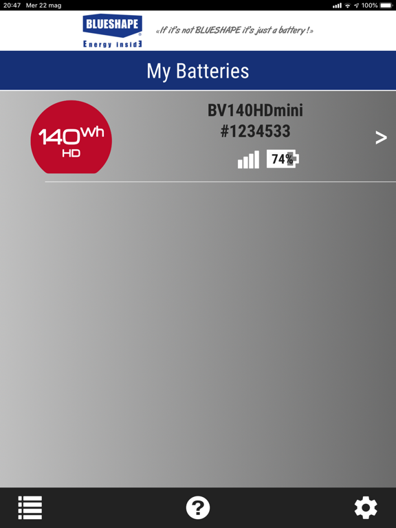 Screenshot #4 pour BLUESHAPE GRANITE Link