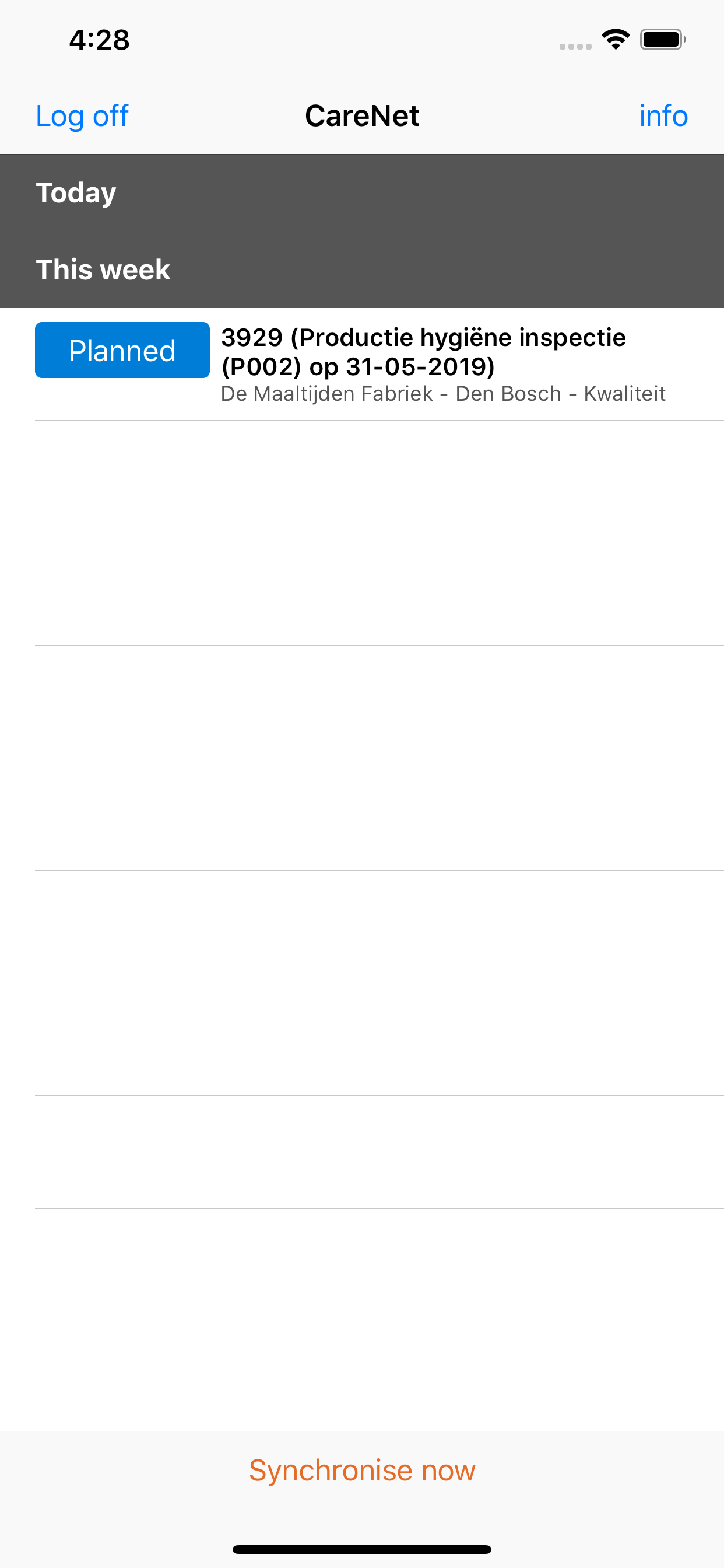 Normec Inspection App