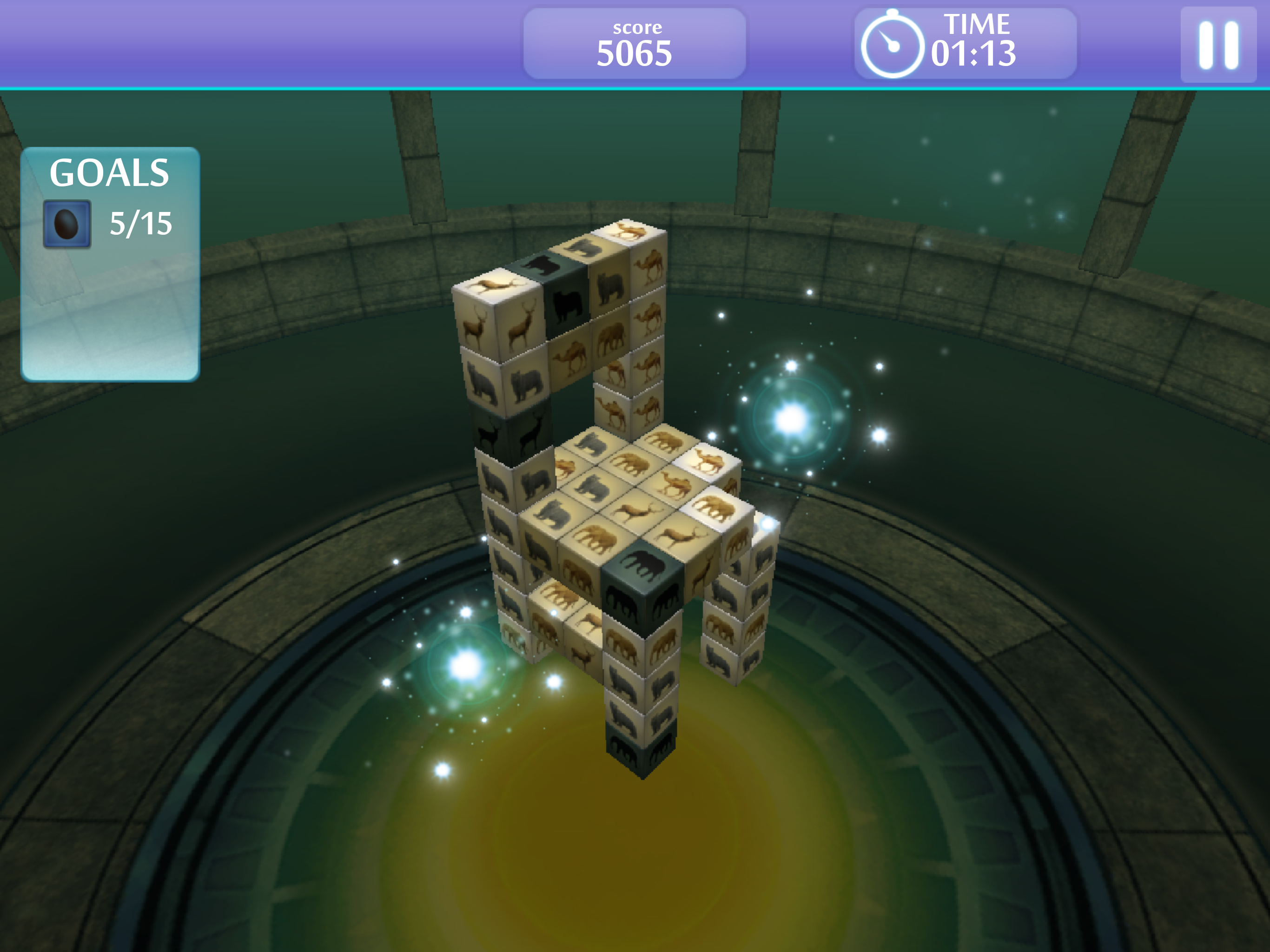 Mahjong Solitaire 3D : Quest screenshot 7
