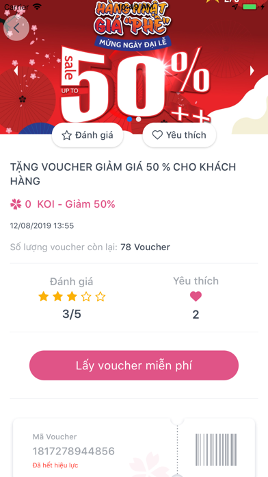 Sakuko - Tích điểm nhận quà screenshot 4