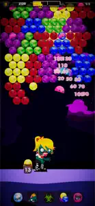 Zombie Bubble Burst screenshot #4 for iPhone