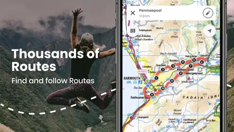 OutDoors GB - Offline OS Maps