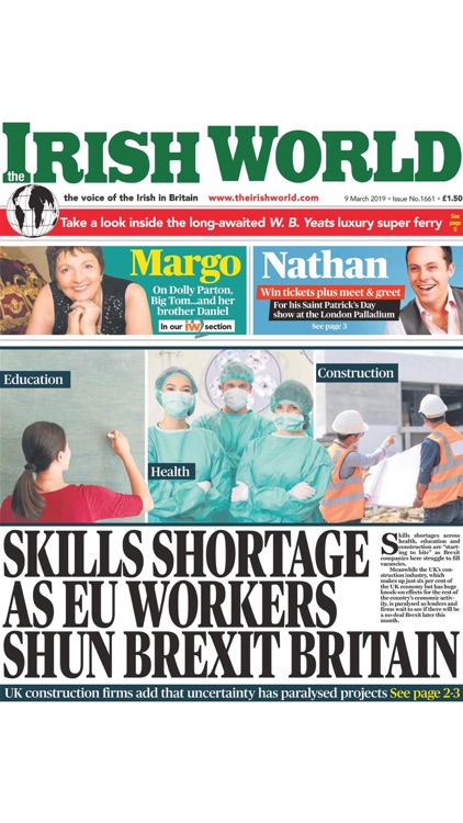 Irish World Newspaper screenshot-6