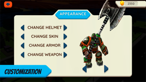 Robot Hero: City Simulator 3D screenshot