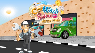 Car Wash Salon - Garage Mania Screenshot