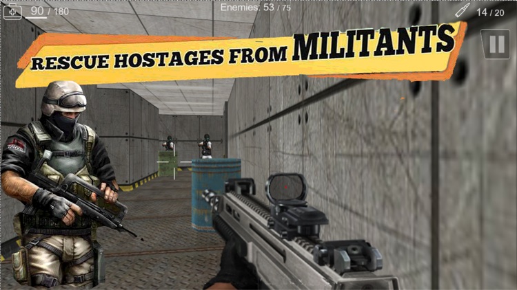 Gun Strike Force: FPS Shooting