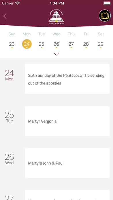 Screenshot 4 of Maronite Church App