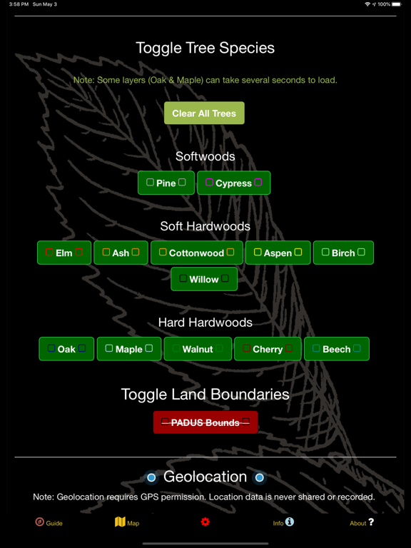 Screenshot #5 pour Iowa Mushroom Forager Map!