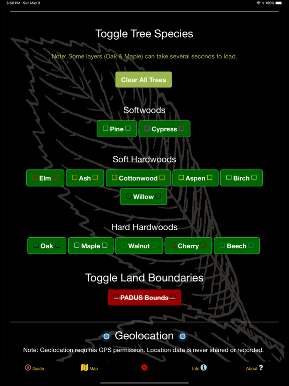 Iowa Mushroom Forager Map!のおすすめ画像2