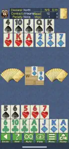 Omar Sharif Bridge Card Game screenshot #7 for iPhone