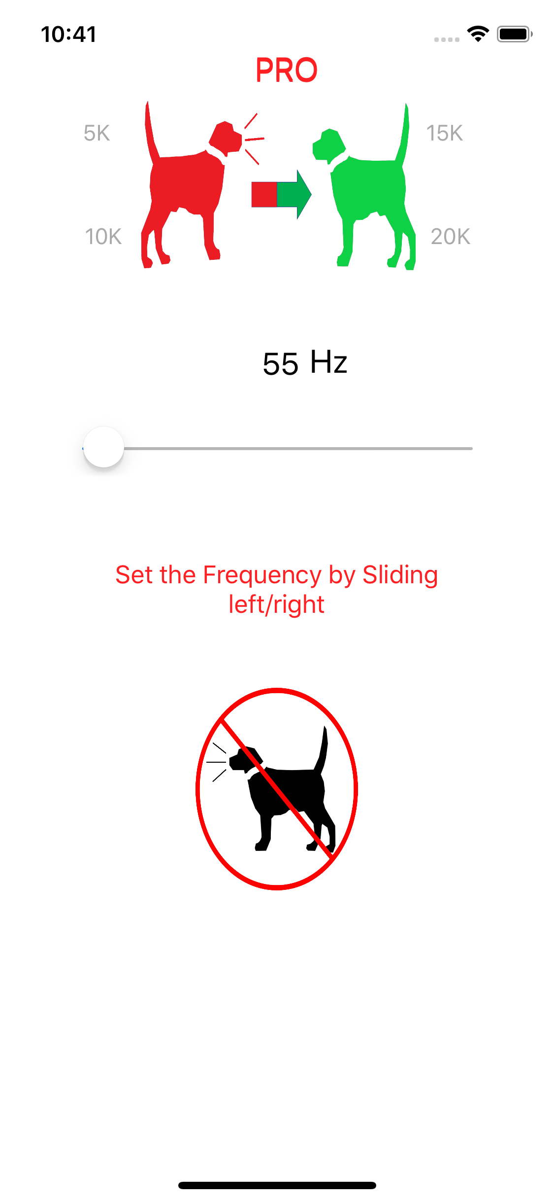 Anti Dog Whistle Pro screenshot 5