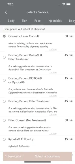 Game screenshot Destination Aesthetics Medical hack