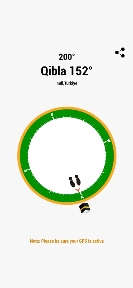 Simple Qibla Finder