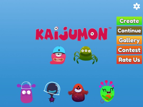 Screenshot #4 pour Kaijumon ®