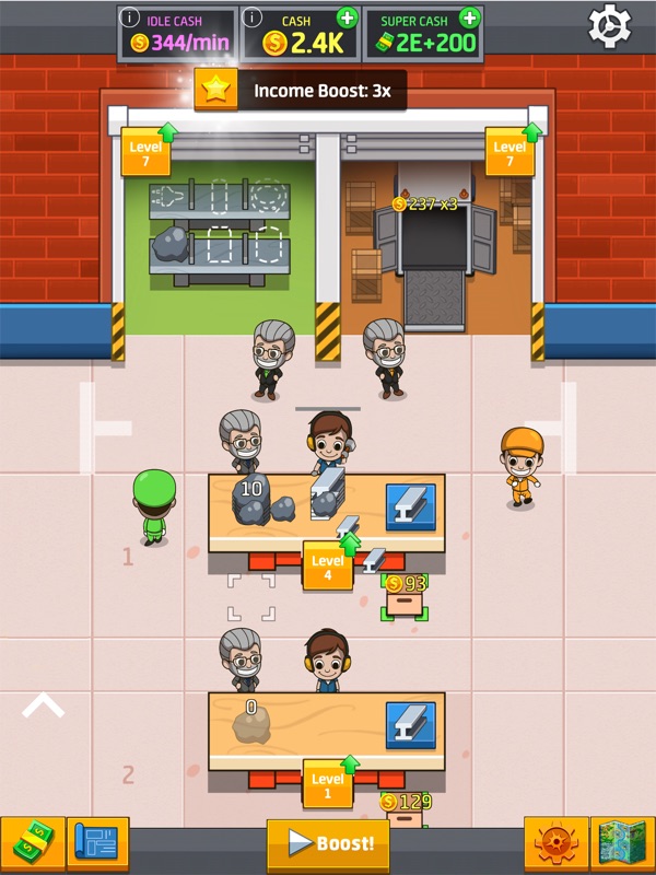 Idle Factory Tycoon screenshot 12