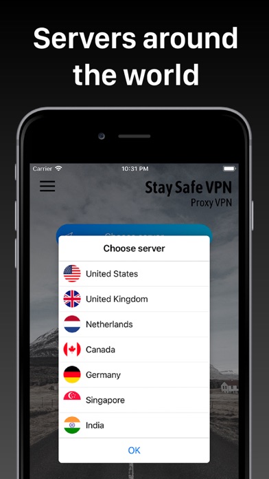 Stay Safe VPN Screenshot