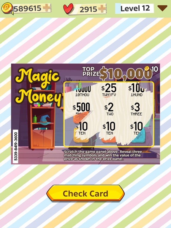 Screenshot #4 pour Scratch Card Billionaire
