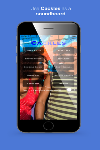 Cackles - náhled