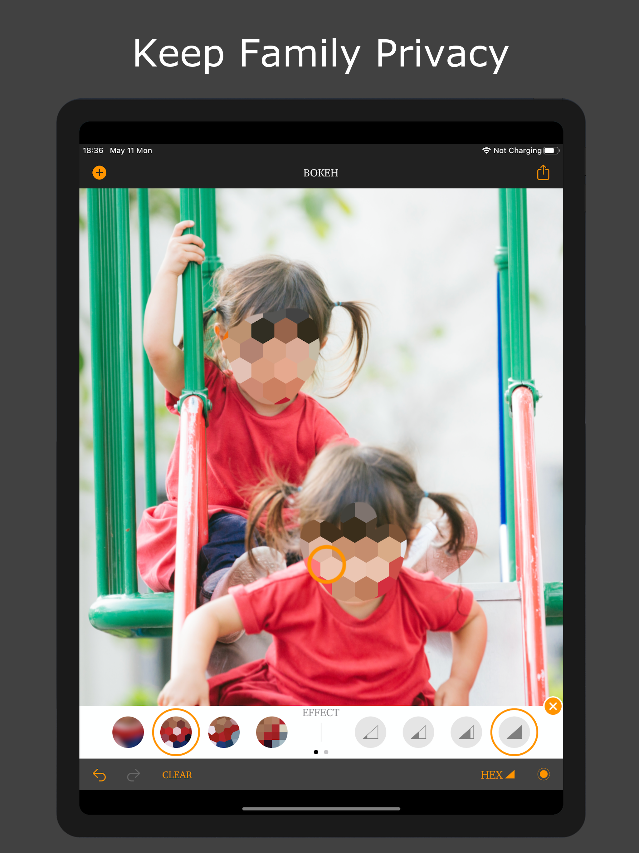 Bokeh Blur Editor
