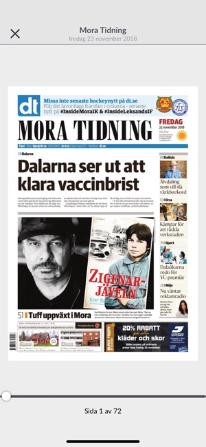 Mora Tidning e-tidning(圖3)-速報App