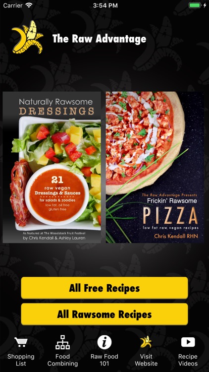 The Raw Advantage Raw Recipes