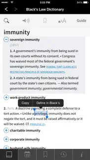 black’s law dictionary 10th ed iphone screenshot 2