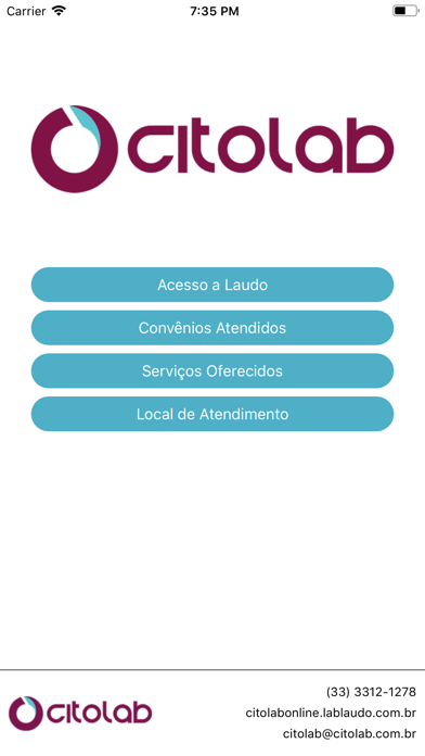 CitoLAB screenshot