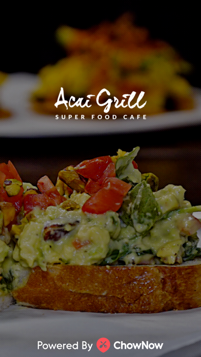 How to cancel & delete Acai Grill Super Food Cafe from iphone & ipad 1
