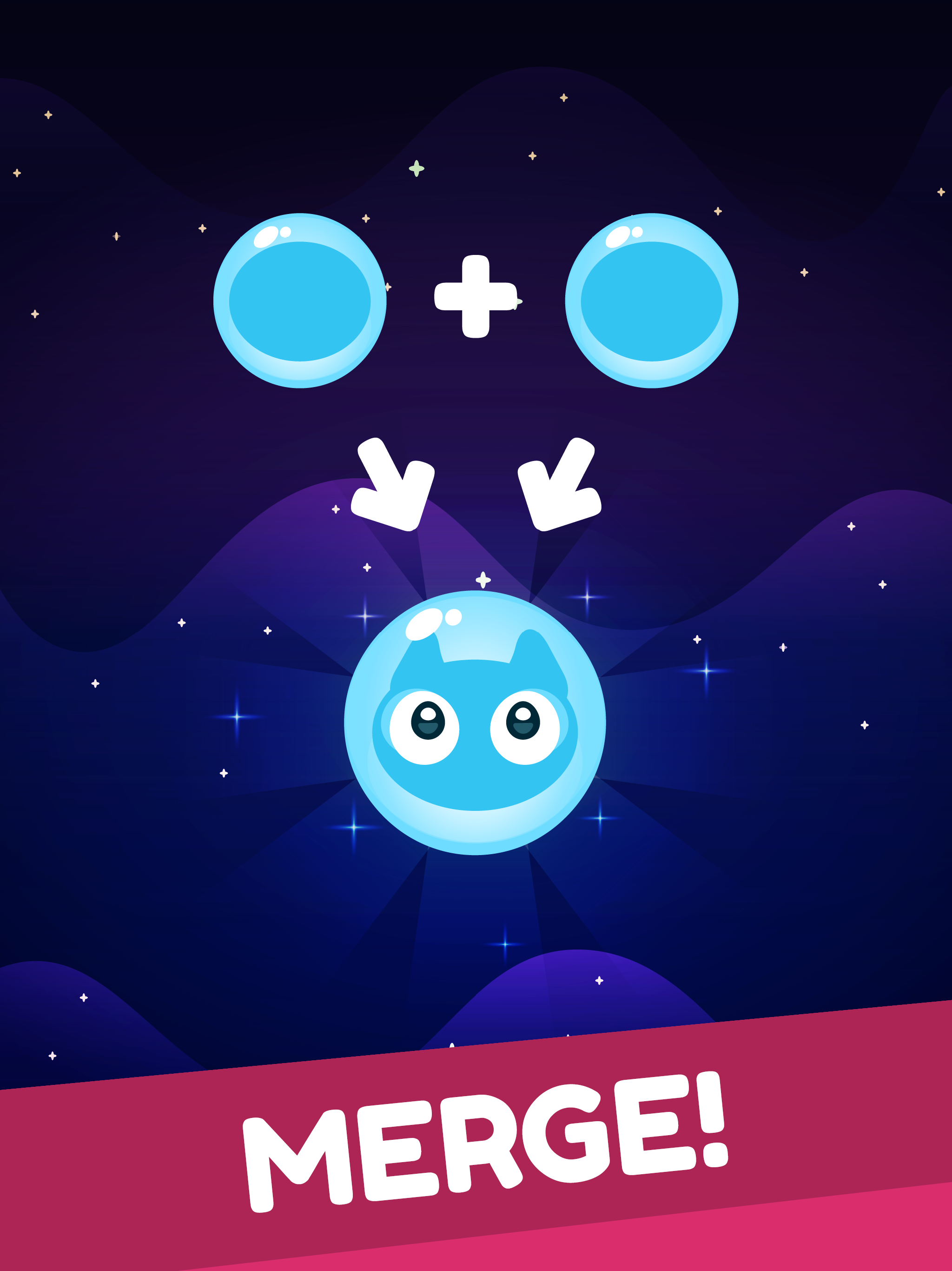 Bubble Merge Splash Evolution
