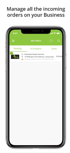 Greenside Delivery Business